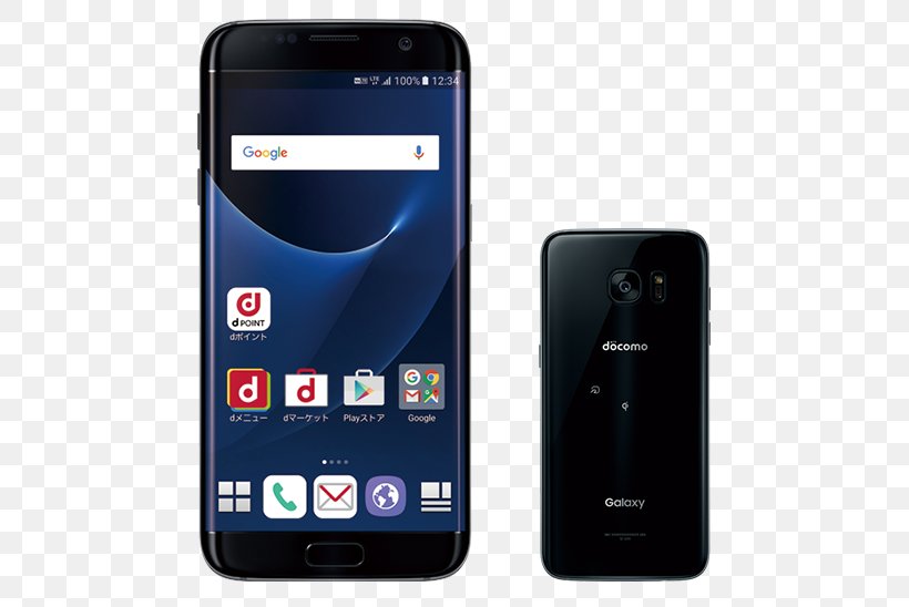 Samsung Galaxy S7 SC-02H NTT DoCoMo SIM Lock, PNG, 596x548px, Samsung Galaxy S, Android, Android Nougat, Cellular Network, Communication Device Download Free