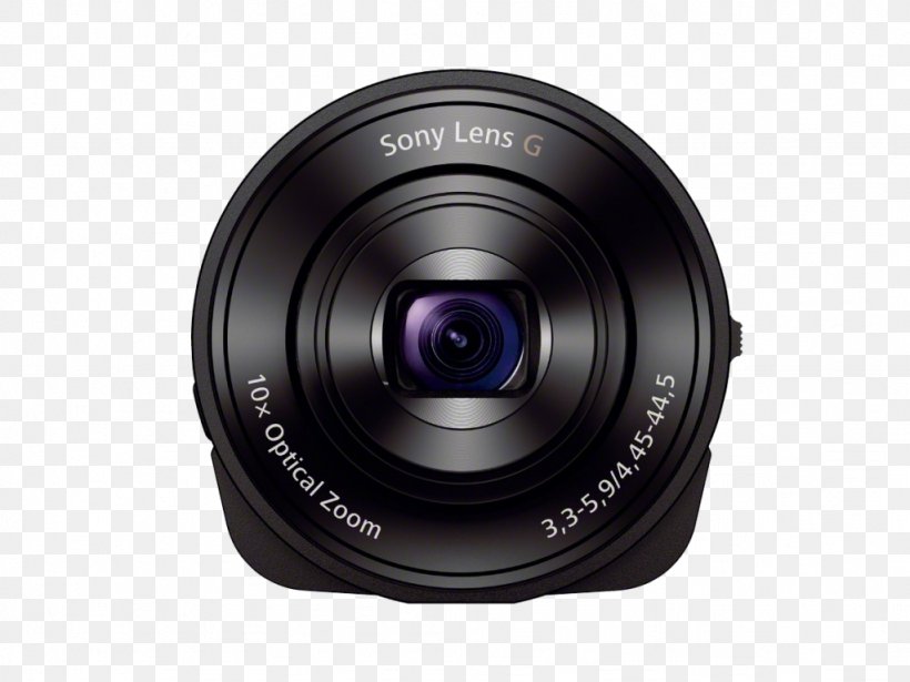 Sony Cyber-Shot DSC-QX100 20.2 MP Smartphone Attachable Digital Camera, PNG, 1024x768px, Sony Ilceqx1, Camera, Camera Accessory, Camera Lens, Cameras Optics Download Free