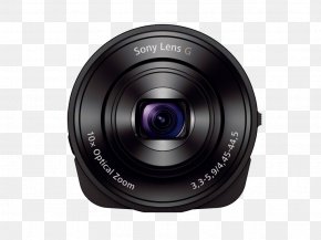 1080pBlack Sony ILCE-QX1 Sony Cyber-shot DSC-H300 Camera LensCamera Lens - Sony Cyber-Shot DSC-QX100 20.2 MP Smartphone Attachable Digital Camera PNG