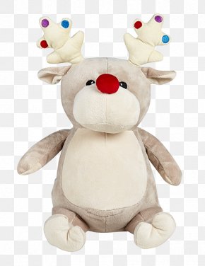Pink Tutu - Stuffed Animals & Cuddly Toys Reindeer Santa Claus Christmas Day Embroidery PNG