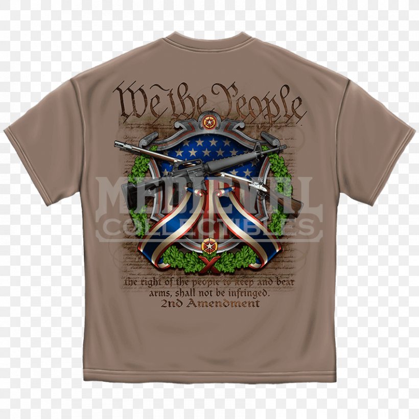 T-shirt Hoodie Second Amendment To The United States Constitution Sleeve Hat, PNG, 850x850px, Tshirt, Bluza, Brand, Clothing, Fashion Download Free