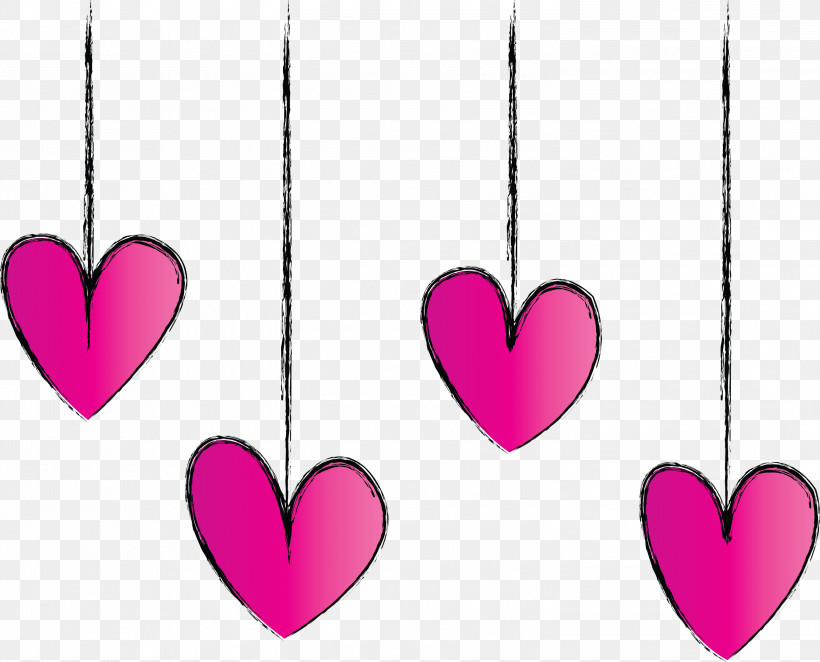 Valentines Day Happy Valentines Day Pink Heart, PNG, 2999x2422px, Valentines Day, Happy Valentines Day, Heart, Love, Magenta Download Free