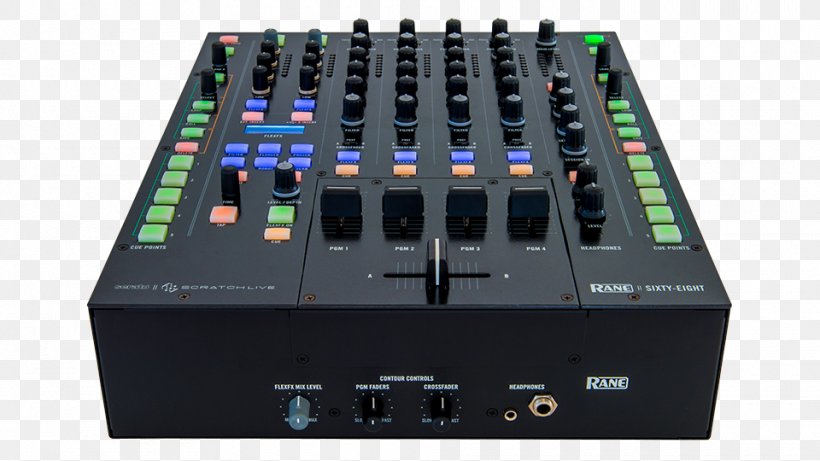 Audio Mixers Scratch Live DJ Mixer Disc Jockey Rane Corporation, PNG, 960x540px, Audio Mixers, Audio, Audio Equipment, Audio Mixing, Audio Power Amplifier Download Free