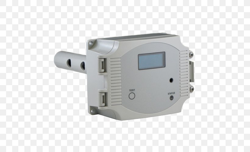 Carbon Dioxide Sensor Carbon Dioxide Sensor Carbon Monoxide Detector Nondispersive Infrared Sensor, PNG, 500x500px, Sensor, Analog Signal, Calibration, Carbon Dioxide, Carbon Dioxide Sensor Download Free