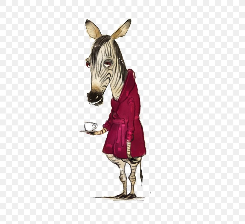 Cartoon Drawing Illustration, PNG, 353x750px, Cartoon, Art, Costume Design, Donkey, Drawing Download Free