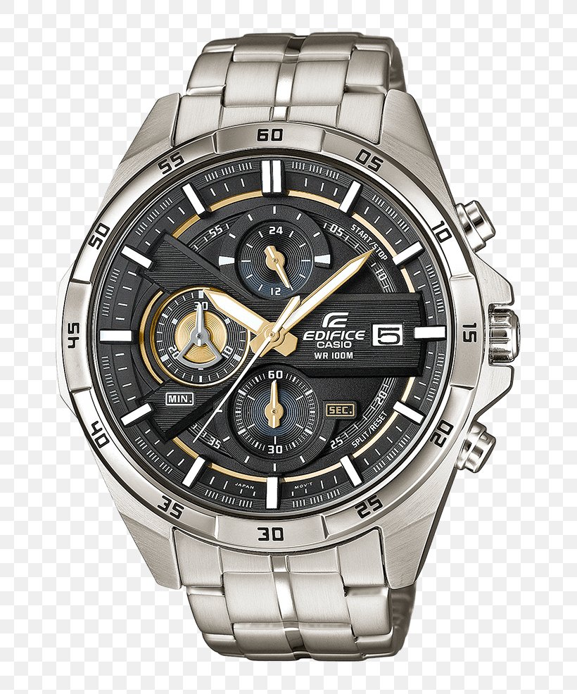 Casio Edifice EFR-304D Watch Chronograph, PNG, 813x986px, Casio Edifice, Analog Watch, Brand, Casio, Casio Edifice Ef539d Download Free