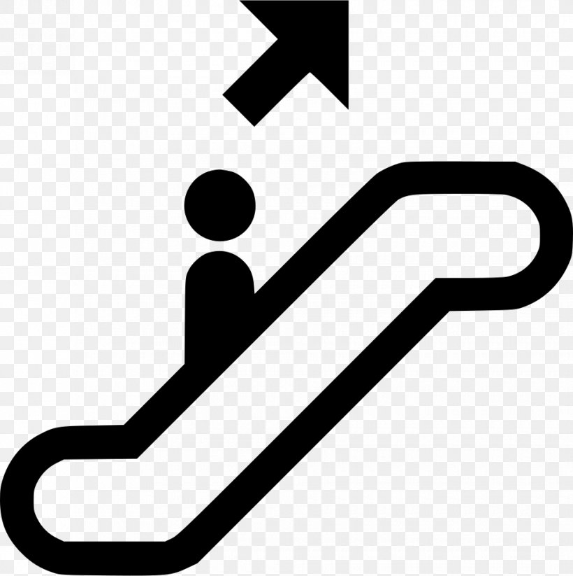 Escalator Stairs Clip Art, PNG, 980x984px, Escalator, Area, Black And White, Brand, Conflict Download Free