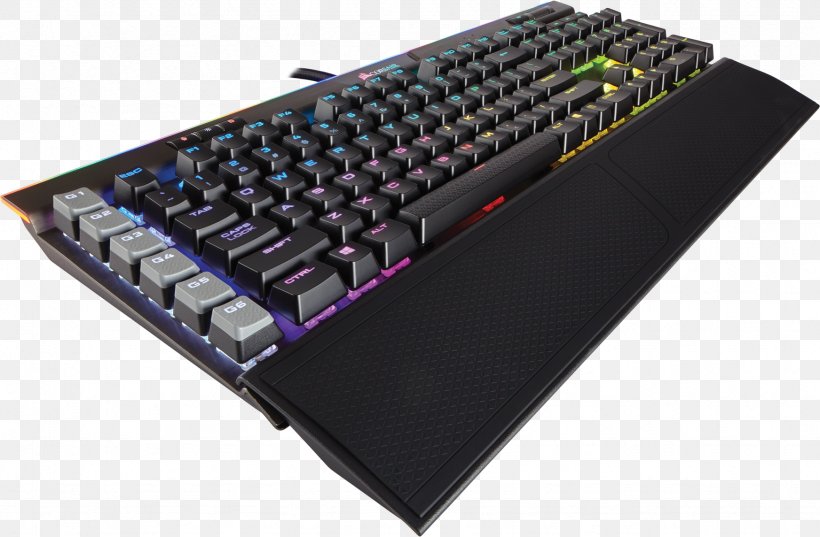 Computer Keyboard Corsair Gaming K95 Corsair K95 RGB PLATINUM Gaming Keypad Corsair Components, PNG, 1744x1144px, Watercolor, Cartoon, Flower, Frame, Heart Download Free