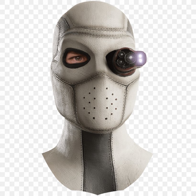 Deadshot Killer Croc Mask Harley Quinn Costume, PNG, 850x850px, Deadshot, Amazoncom, Clothing, Clothing Accessories, Costume Download Free