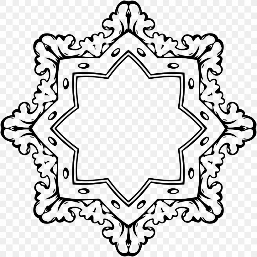 Drawing Clip Art, PNG, 1000x1000px, Drawing, Area, Black And White, Decorative Arts, Floral Design Download Free