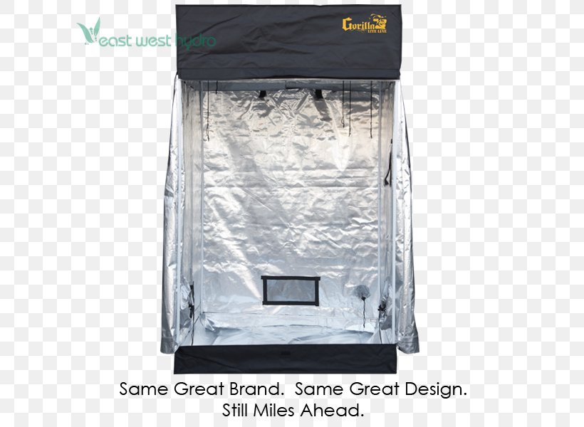 Gorilla Grow Tent LITE LINE 4x4 Growroom Hydroponics Grow Light, PNG, 650x600px, Growroom, Garden, Gardening, Glass, Greenhouse Download Free