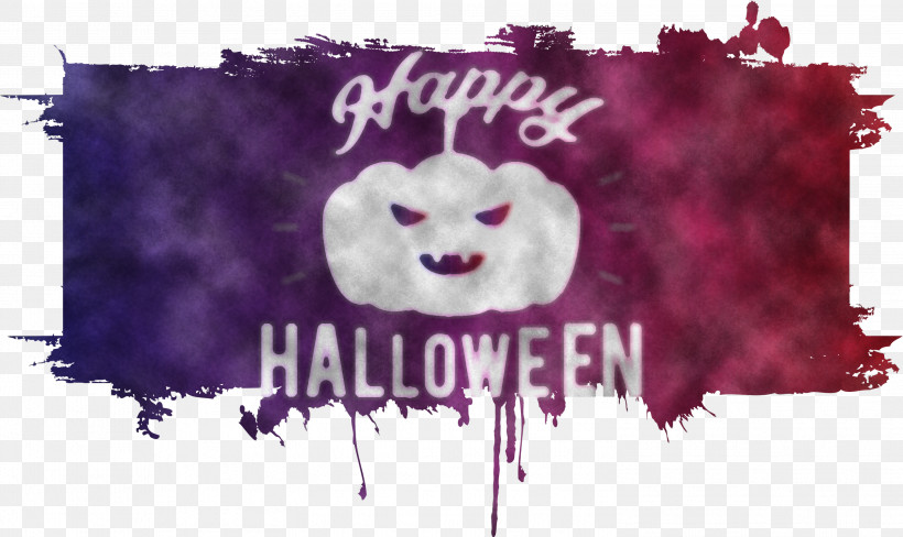 Happy Halloween, PNG, 2999x1786px, Happy Halloween, Character, Character Created By, Poster, Snout Download Free