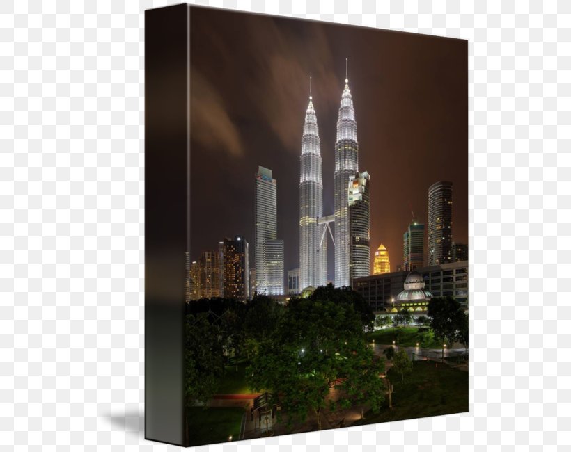 Kemensah River Petronas Towers Imagekind Skyscraper, PNG, 541x650px, Petronas Towers, Building, City, Cityscape, Imagekind Download Free