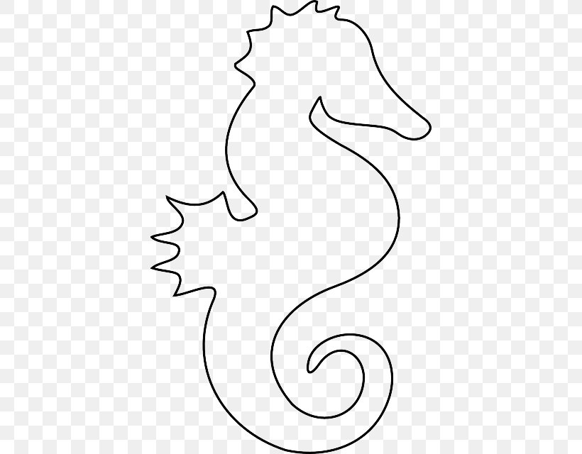 Mister Seahorse Colouring Pages Pattern, PNG, 396x640px, Seahorse, Animal, Area, Art, Artwork Download Free