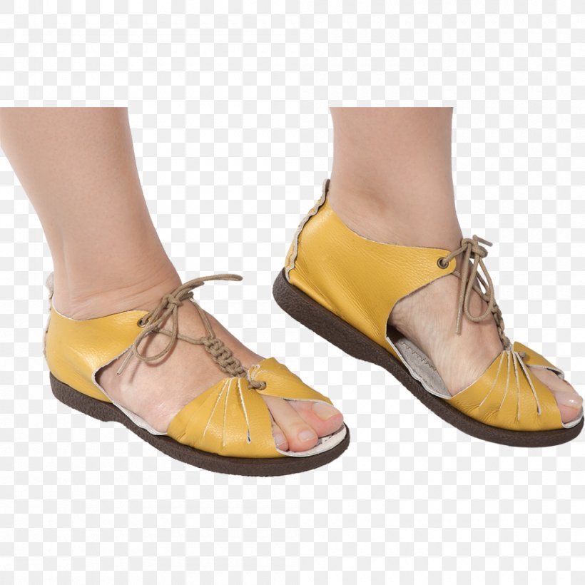 Sandal Yellow Shoe Clothing Leather, PNG, 1000x1000px, Sandal, Atlantic Canary, Billboard, Celts, Chevrolet Celta Download Free