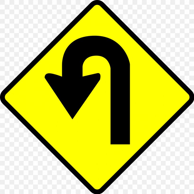 U-turn Warning Sign Clip Art, PNG, 900x900px, Uturn, Area, Drawing, Level Crossing, Logo Download Free
