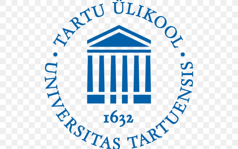 University Of Tartu Logo Organization Brand, PNG, 512x512px, University Of Tartu, Area, Blue, Brand, Logo Download Free