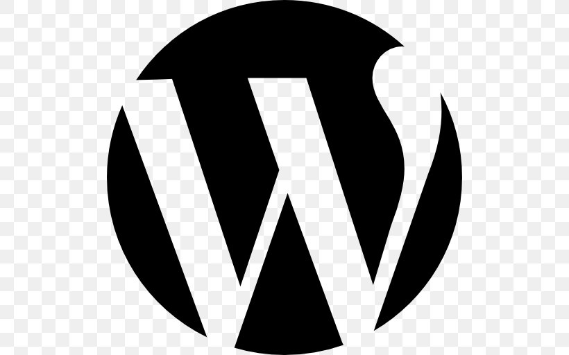 Web Development WordPress Blog, PNG, 512x512px, Web Development, Area, Black, Black And White, Blog Download Free