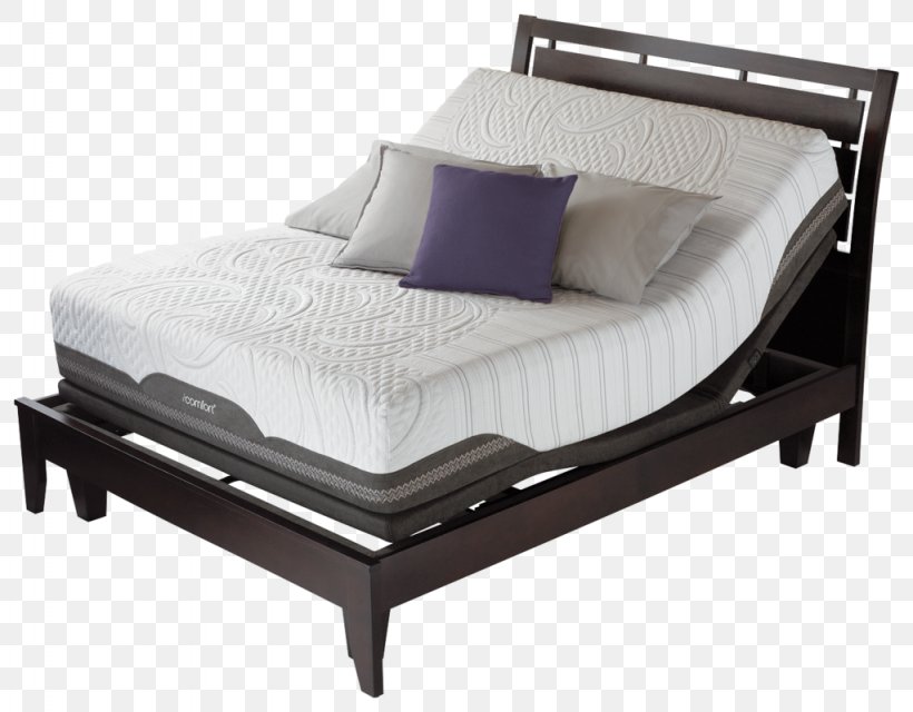 Bed Frame Adjustable Bed Mattress Serta, PNG, 1024x800px, Bed Frame, Adjustable Bed, Bed, Comfort, Couch Download Free