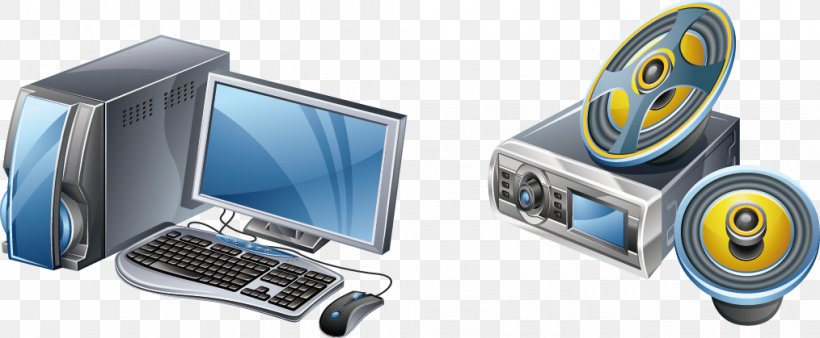 Computer Adobe Illustrator, PNG, 1014x419px, Computer, Desktop Computer, Electronics, Minimal Instruction Set Computer, Multimedia Download Free