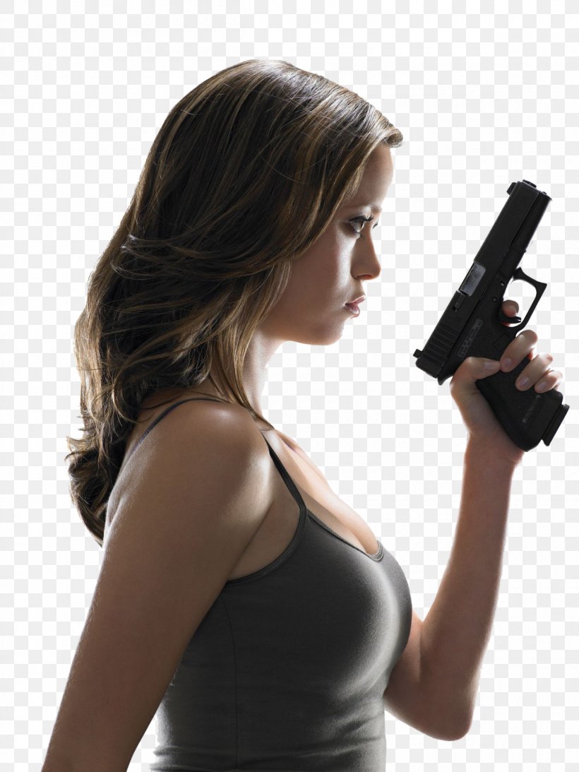 Firearm Woman Weapon Semi-automatic Pistol, PNG, 1200x1600px, Watercolor, Cartoon, Flower, Frame, Heart Download Free