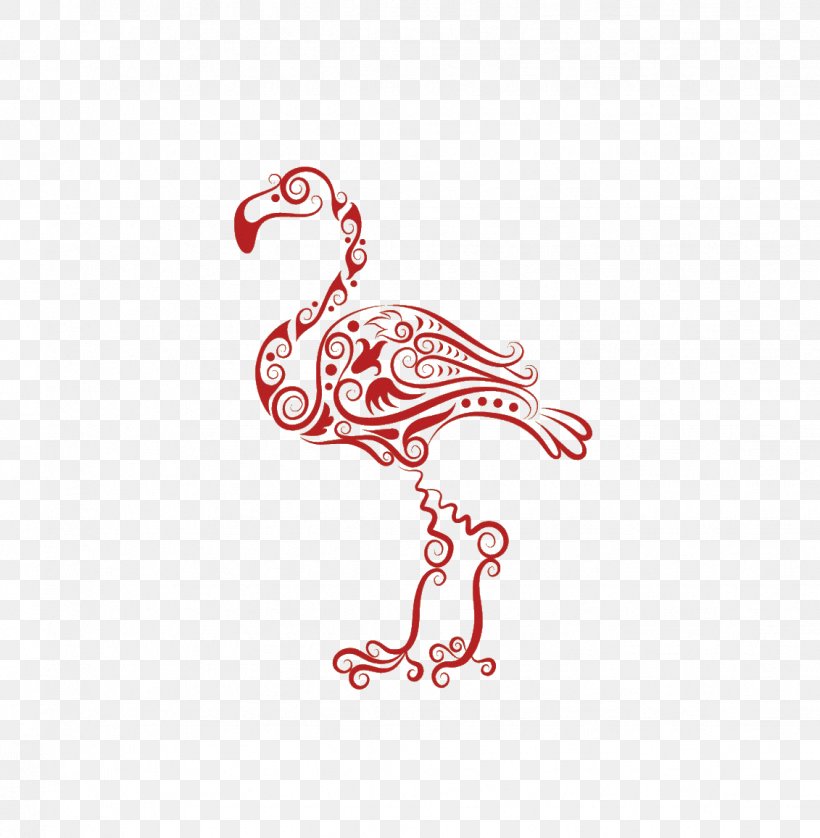Flamingo Tattoo Drawing Illustration, PNG, 1131x1157px, Flamingo, Art, Beak, Bird, Canvas Print Download Free
