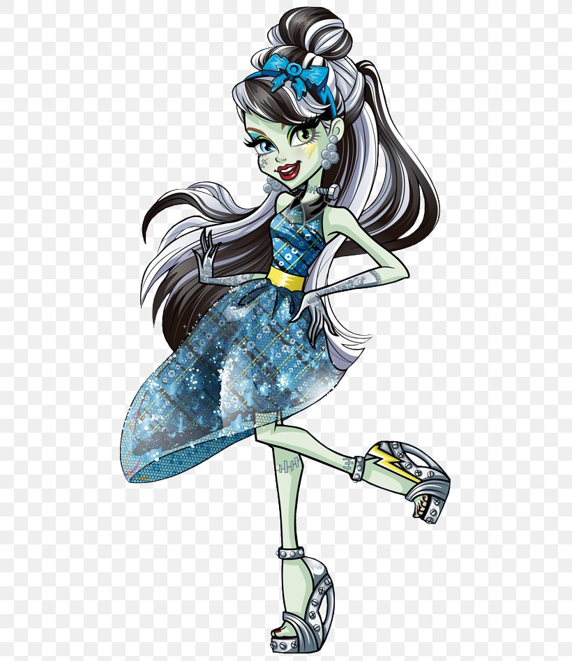 Frankie Stein Monster High Cleo De Nile Doll Toy, PNG, 495x947px, Frankie Stein, Art, Barbie, Costume Design, Doll Download Free