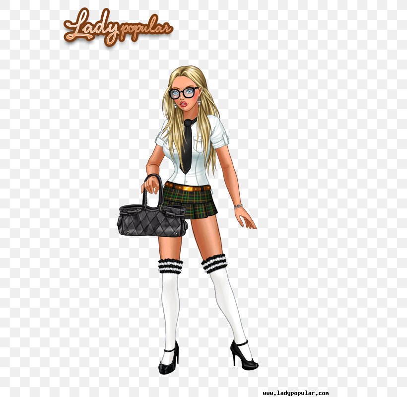 Lady Popular Fashion Web Browser Game, PNG, 600x800px, Lady Popular, Action Figure, Barbie, Blomap, Clothing Download Free