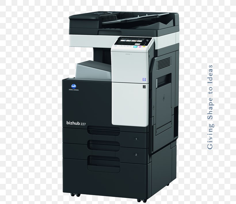 Multi-function Printer Konica Minolta Photocopier Color Printing, PNG, 710x710px, Multifunction Printer, Color, Color Printing, Computer Hardware, Electronic Device Download Free