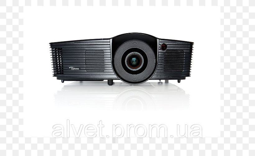 Multimedia Projectors 1080p Optoma Corporation Digital Light Processing, PNG, 705x500px, Multimedia Projectors, Brightness, Contrast, Digital Light Processing, Display Device Download Free
