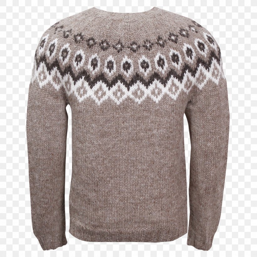 Sweater Lopapeysa Wool Cardigan Merino, PNG, 1000x1000px, Sweater, Aran Jumper, Button, Cardigan, Cashmere Wool Download Free