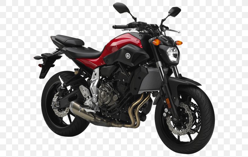 Yamaha Motor Company Yamaha FZ16 EICMA Yamaha MT-07 Motorcycle, PNG, 620x522px, Yamaha Motor Company, Automotive Exhaust, Automotive Exterior, Automotive Tire, Automotive Wheel System Download Free