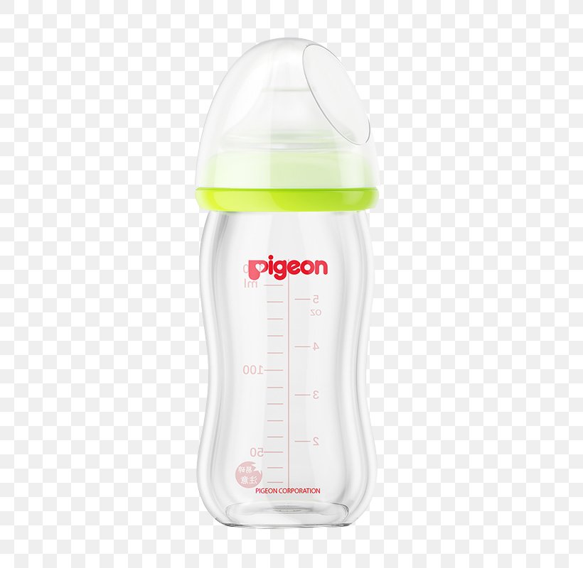 Baby Bottle Infant PIGEON CORPORATION, PNG, 800x800px, Baby Bottle, Bottle, Drinkware, Food Storage, Glass Download Free