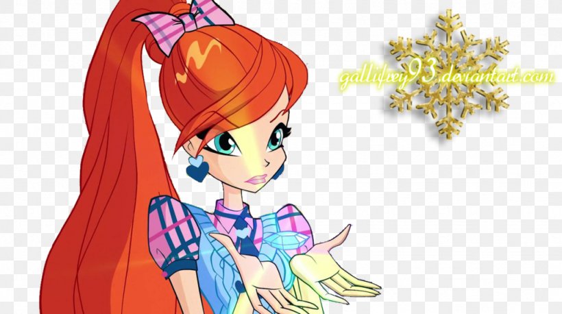 Bloom Flora Winx Club, PNG, 1024x573px, Watercolor, Cartoon, Flower, Frame, Heart Download Free