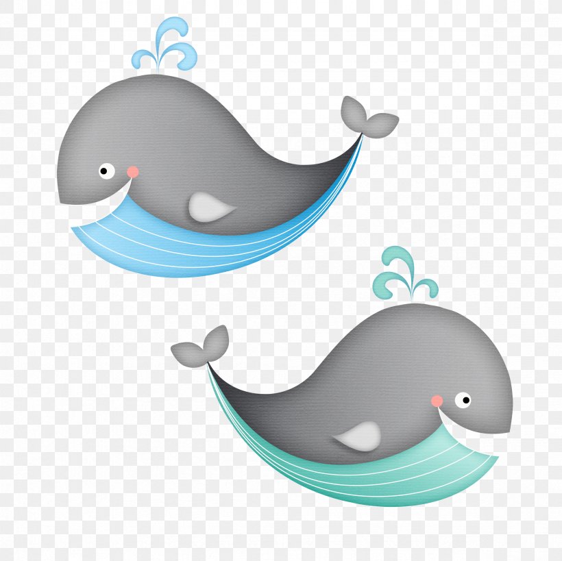 Dolphin Baleen Whale Hippopotamus Clip Art, PNG, 2362x2362px, Dolphin, Aqua, Baleen Whale, Blue, Cartoon Download Free