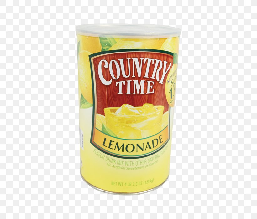 Lemonade Vegetarian Cuisine Junk Food Country Time, PNG, 700x700px, Lemonade, Citric Acid, Citrus, Commodity, Condiment Download Free