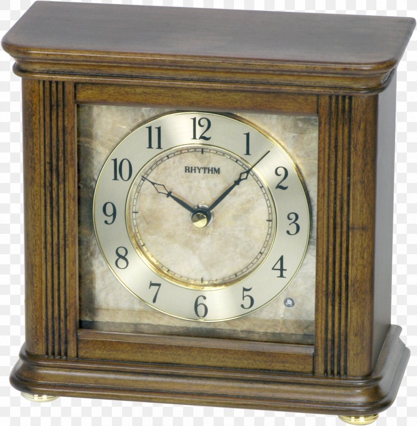 Mantel Clock Musical Clock Floor & Grandfather Clocks Cuckoo Clock, PNG, 1697x1736px, Watercolor, Cartoon, Flower, Frame, Heart Download Free