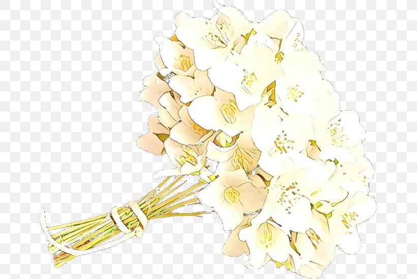 Yellow Cut Flowers Bouquet Flower Fashion Accessory, PNG, 664x550px, Cartoon, Bouquet, Cut Flowers, Fashion Accessory, Flower Download Free
