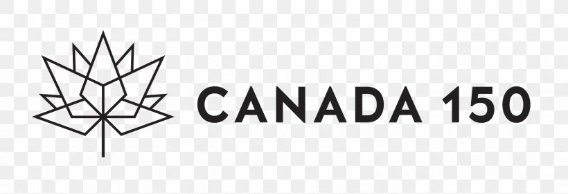 150th Anniversary Of Canada Logo Sticker Zazzle, PNG, 1600x550px, 150th Anniversary Of Canada, Advertising, Area, Black And White, Brand Download Free