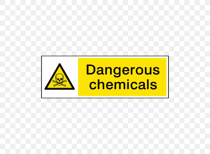 Chemical Substance Chemical Hazard Safety Warning Sign, PNG, 600x600px ...