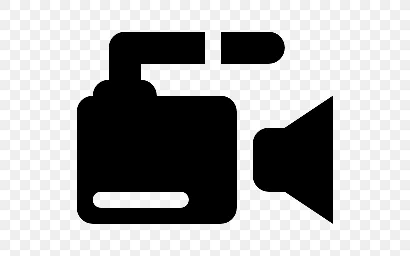 Video Cameras Clip Art, PNG, 512x512px, Video Cameras, Black, Black And White, Camera, Film Download Free