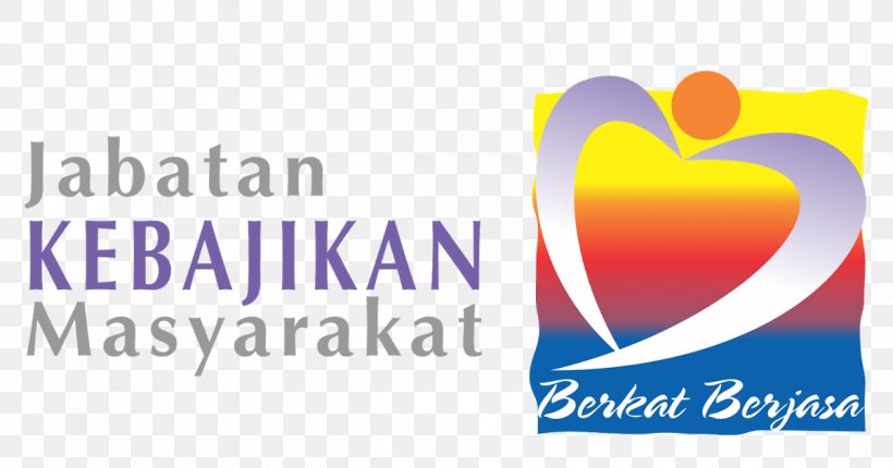 Jabatan Kebajikan Masyarakat Logo Vector Graphics Welfare, PNG, 1200x630px, Logo, Area, Banner, Brand, Heart Download Free