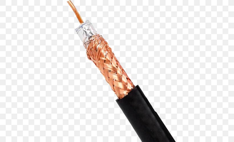 RG-59 Coaxial Cable Electrical Cable RG-6, PNG, 500x500px, Coaxial Cable, Cable, Closedcircuit Television, Closedcircuit Television Camera, Coaxial Download Free