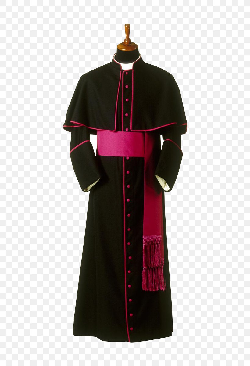 Robe Cassock Priest Clerical Clothing Clergy, PNG, 720x1200px, Robe ...