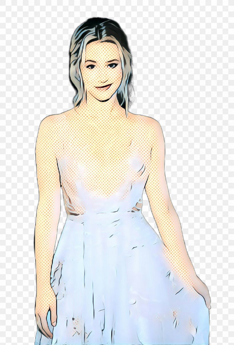White Clothing Dress Fashion Illustration Shoulder, PNG, 1648x2428px, Pop Art, Clothing, Cocktail Dress, Dress, Fashion Illustration Download Free