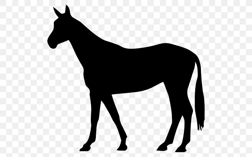 Arabian Horse American Quarter Horse Black Forest Horse Stallion Percheron, PNG, 512x512px, Arabian Horse, American Quarter Horse, Black, Black And White, Black Forest Horse Download Free