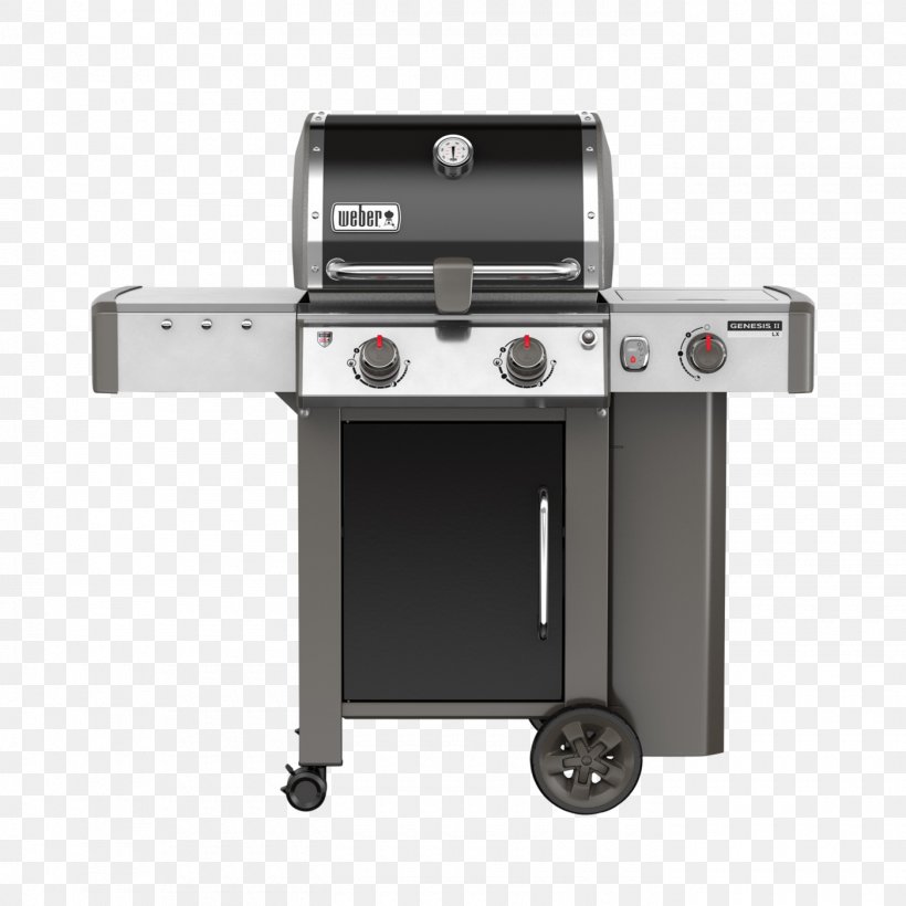 Barbecue Weber Genesis II E-310 Weber Genesis II E-610 Weber-Stephen Products Liquefied Petroleum Gas, PNG, 1400x1400px, Barbecue, Gas, Gas Burner, Gasgrill, Grilling Download Free