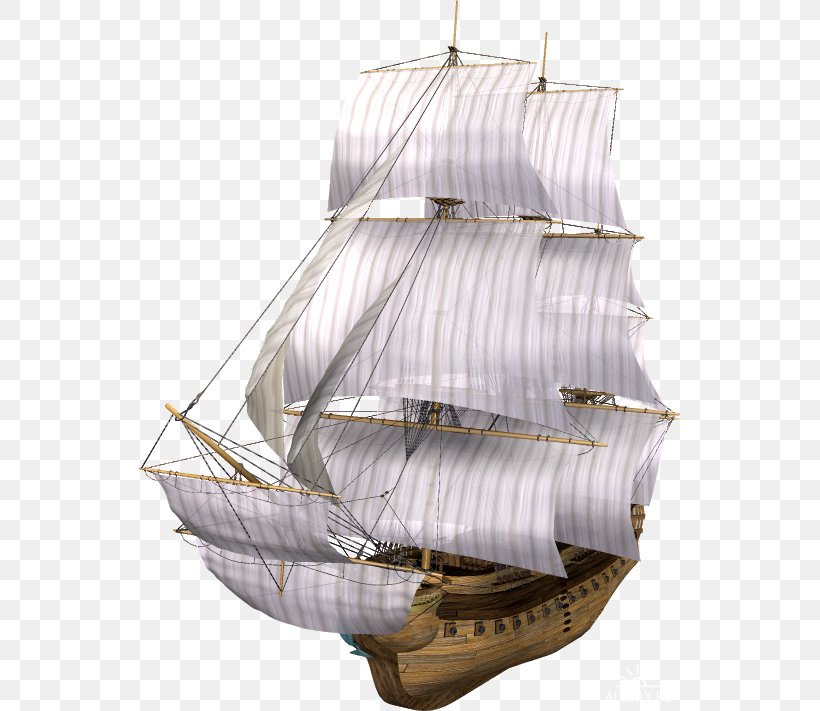 Brigantine Barque Ship Of The Line Full-rigged Ship, PNG, 543x711px, Brigantine, Baltimore Clipper, Barque, Boat, Brig Download Free