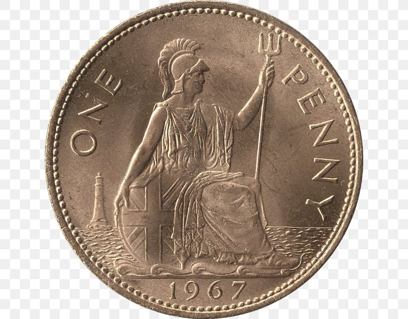 Coin Penny Obverse And Reverse Numismatics Pound Sterling, PNG, 640x640px, Coin, Bronze Medal, Coin Collecting, Coins Of The Pound Sterling, Currency Download Free