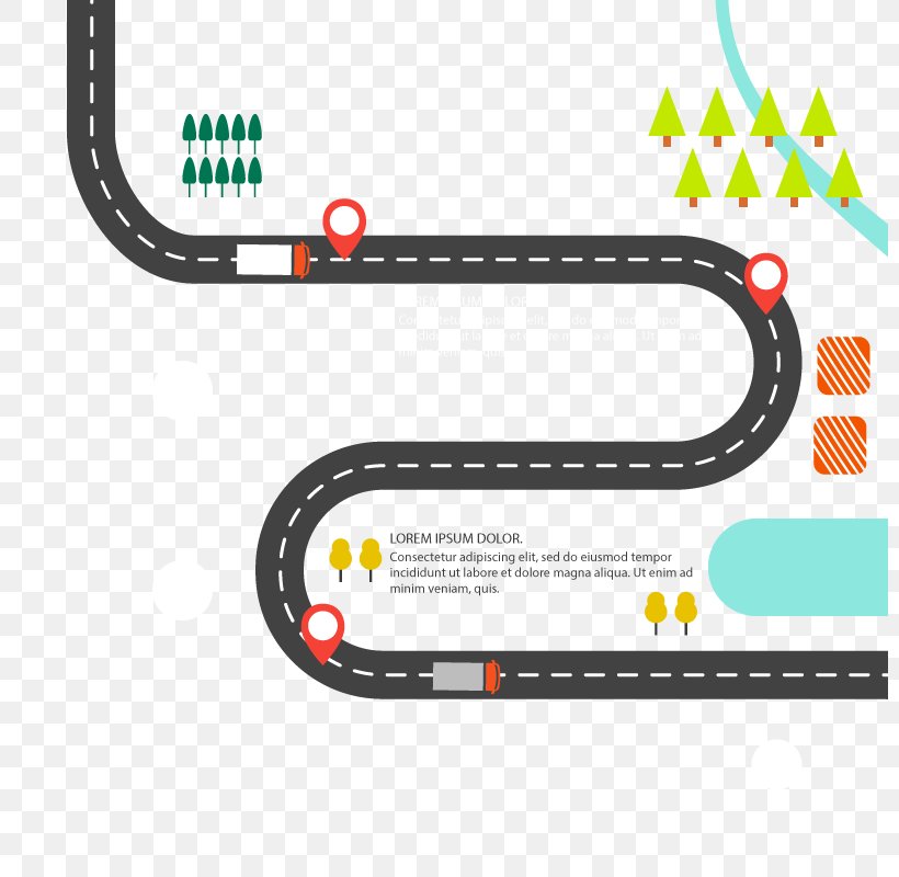 Euclidean Vector Road Infographic Download, PNG, 800x800px, Road, Brand, Electronics Accessory, Hardware, Infographic Download Free
